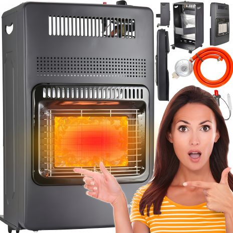 Газовий обігрівач Lehmann 4200 Вт Газовий обігрівач Lehmann 4200 Вт