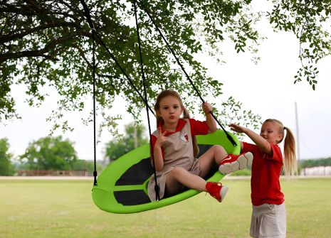 Гніздо-гойдалка для дітей садова гойдалка Malatec 100см