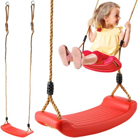 Підвісна гойдалка дитяча Verk (червона)