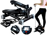 Мини-степпер с эспандерами Trizand 22776