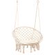 Крісло-гойдалка BOHO підвісне садова гойдалка качеля з подушкою