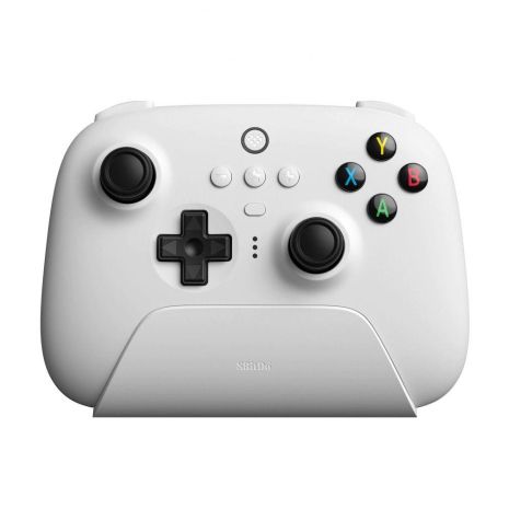 Геймпад 8BitDo Ultimate C 2.4G Wireless Controller White Edition