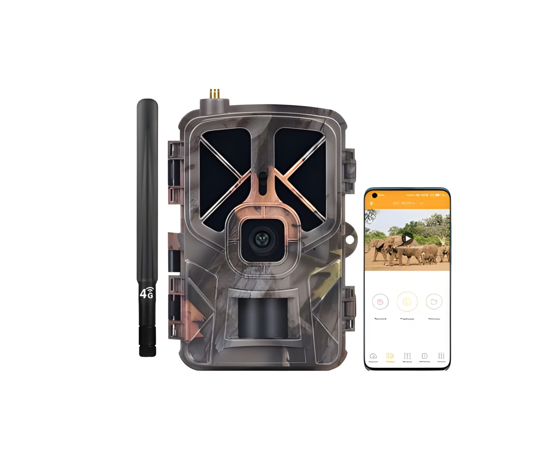 Фотоловушка Suntek HC-935 Plus 2K (30Mp, Облако, Онлайн Видео) - Швидка Фотоловушка Suntek HC-935 Plus 2K (30Mp, Облако, Онлайн Видео) - Швидка