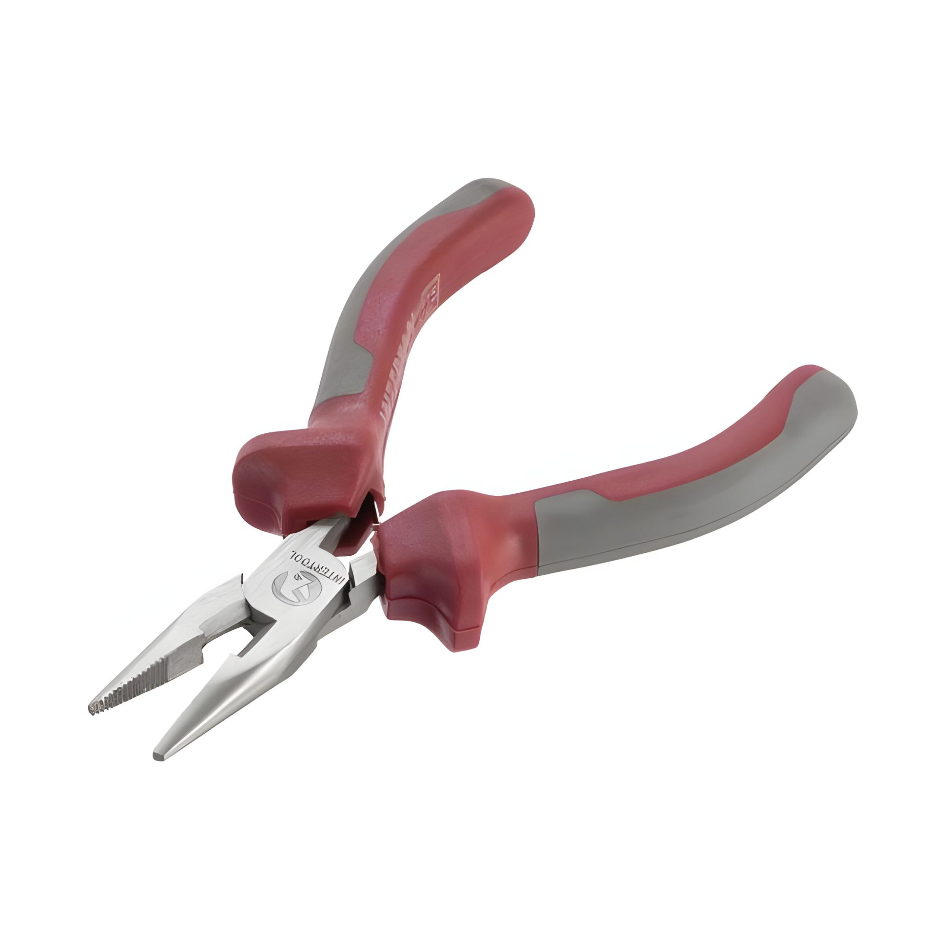 Прецизионные длинногубцы 115 мм, комбинированные рукоятки INTERTOOL NT-0102 Прецизионные длинногубцы 115 мм, комбинированные рукоятки INTERTOOL NT-0102