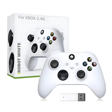 Бездротовий геймпад для Xbox One S Wireless Controller White Бездротовий геймпад для Xbox One S Wireless Controller White