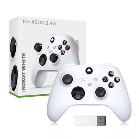 Беспроводной геймпад для Windows PC 10/11 White