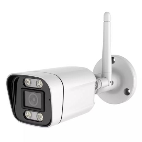 Вулична IP -камера 3mp Qearim LP24 3,6 мм ICSEE WIFI FHD 1080p White Вулична IP -камера 3mp Qearim LP24 3,6 мм ICSEE WIFI FHD 1080p White