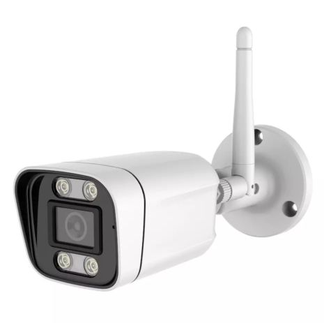 Вулична IP -камера 3mp Qearim LP24 3,6 мм ICSEE WIFI FHD 1080p White