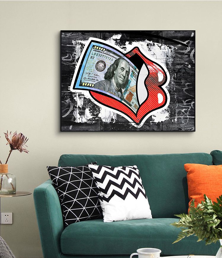 Картина на холсте "Money" печать Картина на холсте "Money" печать