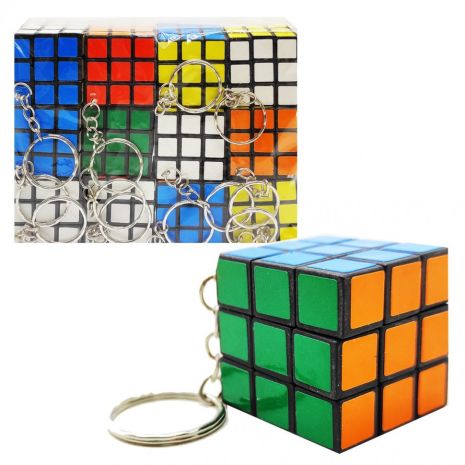 Keychain cube rubik з кільцем