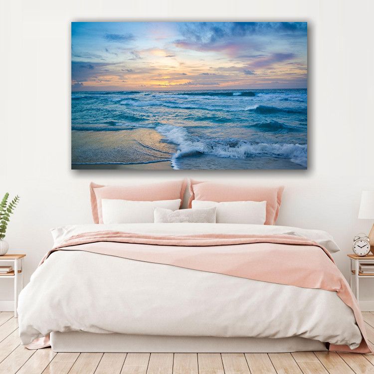 Картина на холсте "Море" печать 70х90см Картина на холсте "Море" печать 70х90см