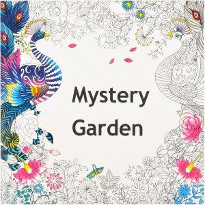 Розфарбовка Mastery Garden «Антистрес» 24 картинки