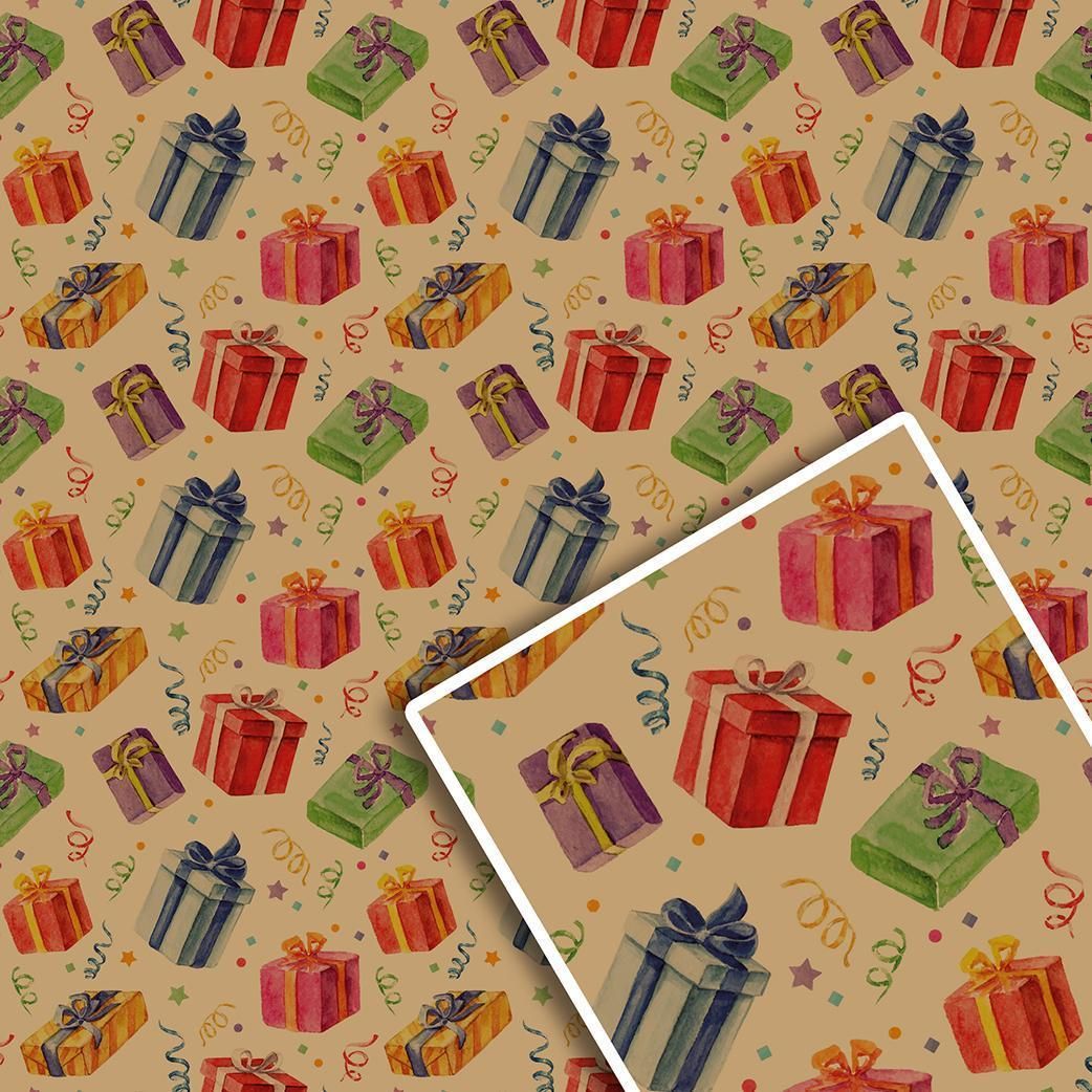 Папір пакувальний 70*100 см №5 Папір пакувальний 70*100 см №5