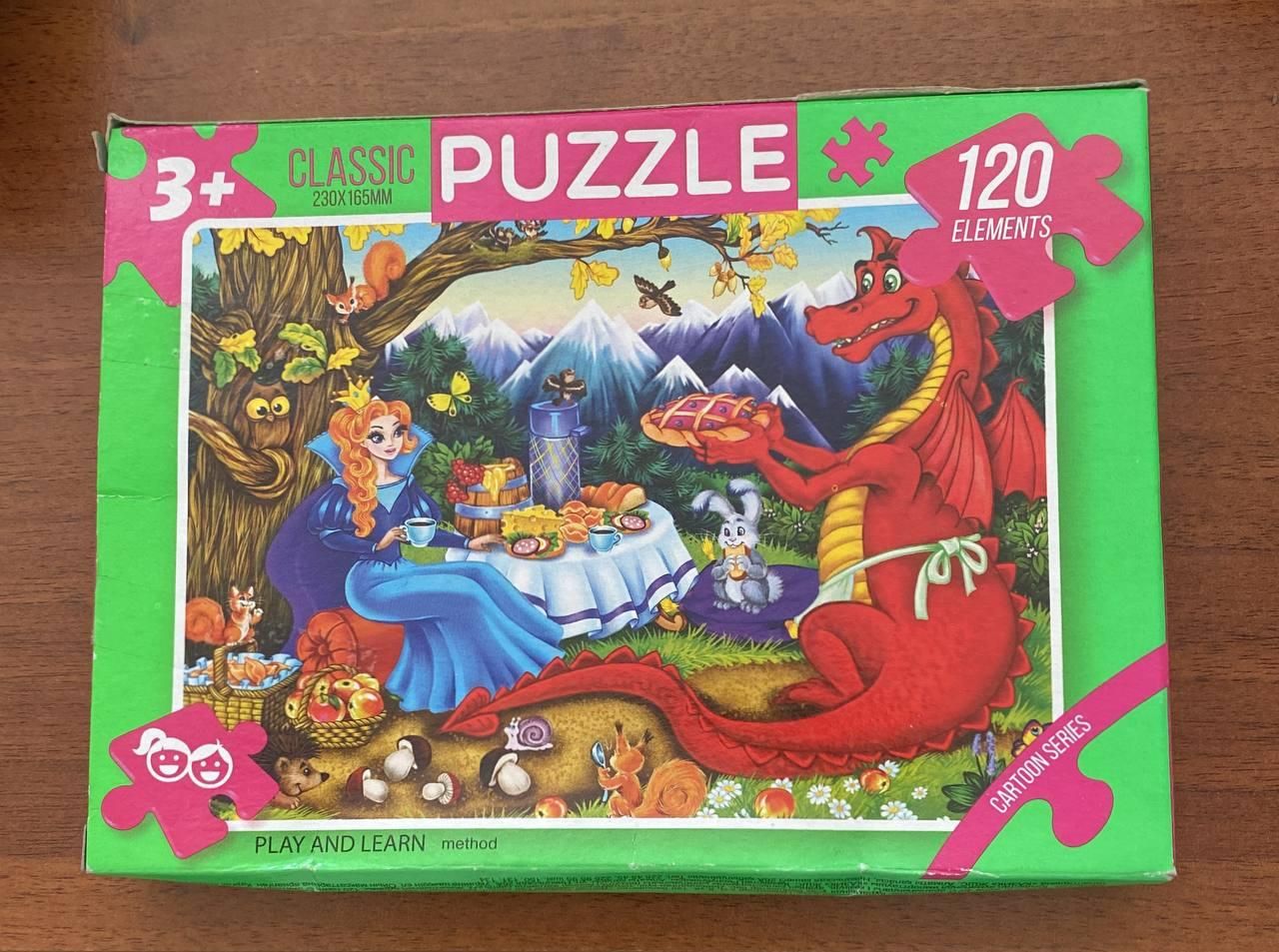Пазлы 120 деталей Сказка Пазлы 120 деталей Сказка