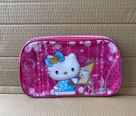 Сумка-косметичка Hello Kitty рожева