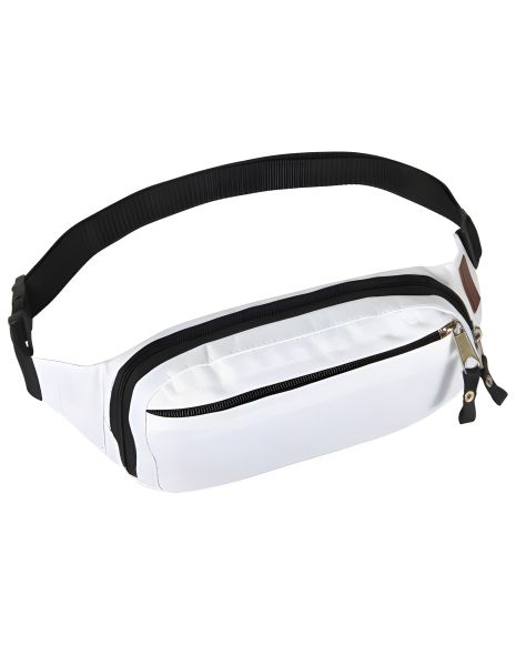 Поясная сумка белая Surikat модель Primo Поясная сумка белая Surikat модель Primo
