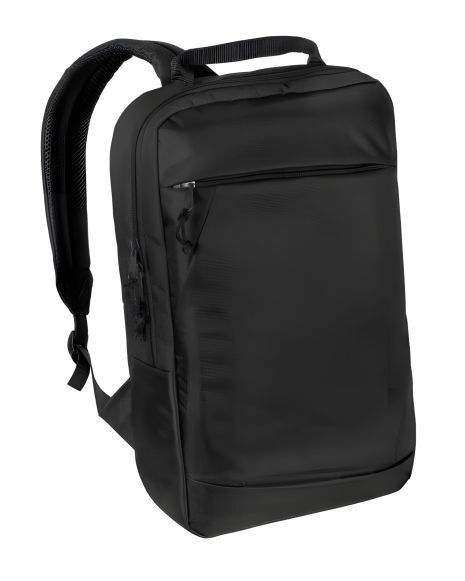 Чорний наплічник для ноутбука 15 дюймів модель: Flat Чорний наплічник для ноутбука 15 дюймів модель: Flat