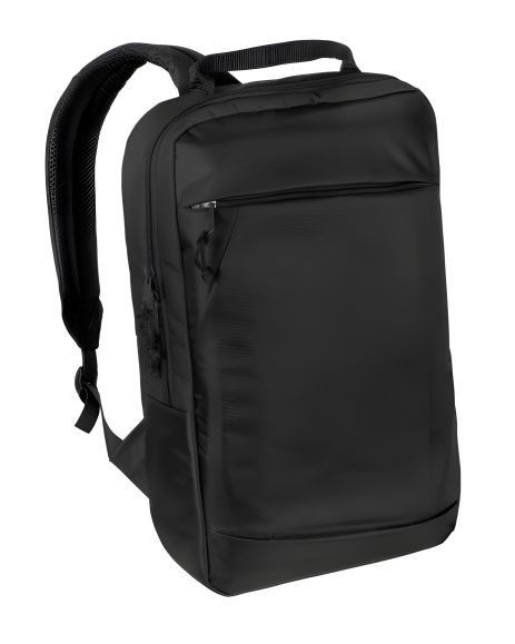 Чорний наплічник для ноутбука 15 дюймів модель: Flat Чорний наплічник для ноутбука 15 дюймів модель: Flat