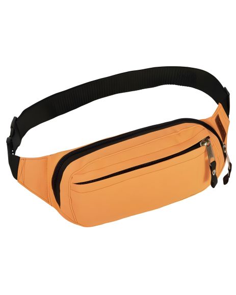 Поясная сумка Surikat Primo, цвет: оранжевый
