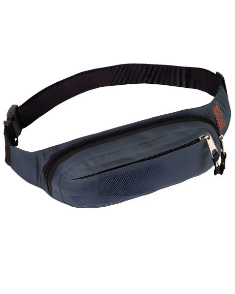 Поясная сумка Surikat, модель: Primo, цвет: серый