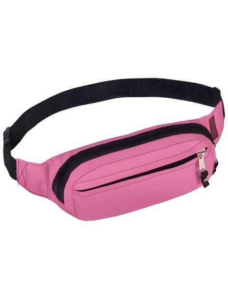 Сумка поясна Surikat, модель: Primo, колір: рожевий Сумка поясна Surikat, модель: Primo, колір: рожевий
