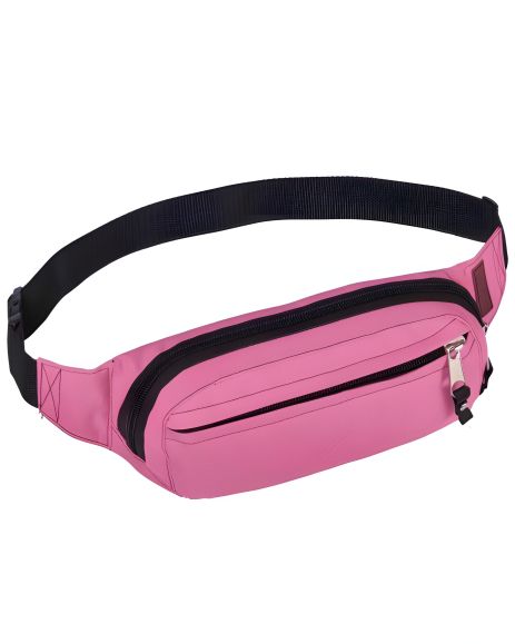 Сумка поясна Surikat, модель: Primo, колір: рожевий