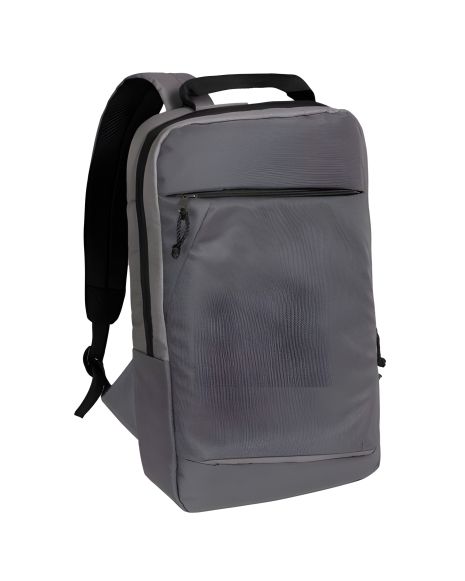 Наплічник для ноутбука Flat модель: 15 дюймів, колір: сірий Наплічник для ноутбука Flat модель: 15 дюймів, колір: сірий