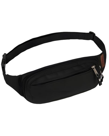 Поясная сумка Surikat модель: Primo цвет: черный