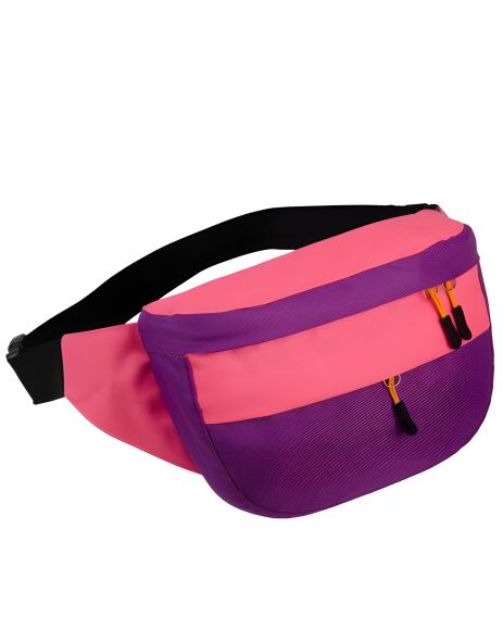 Сумка поясная Surikat, модель Tornado, цвет бузково-рожевый