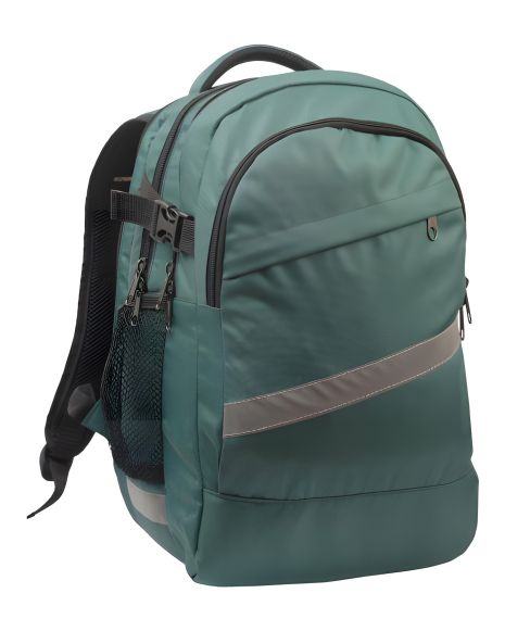 Міський рюкзак модель: College, колір: зелений