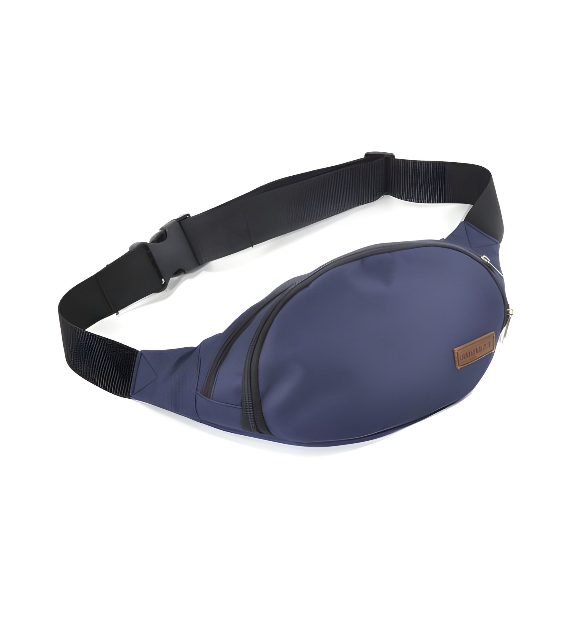 Темно-синя поясна сумка Surikat модель: Banan Темно-синя поясна сумка Surikat модель: Banan