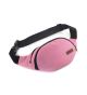 Surikat поясна сумка модель Banan колір рожевий