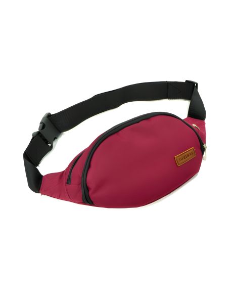 Поясная сумка Surikat модель Banan, цвет бордо Поясная сумка Surikat модель Banan, цвет бордо