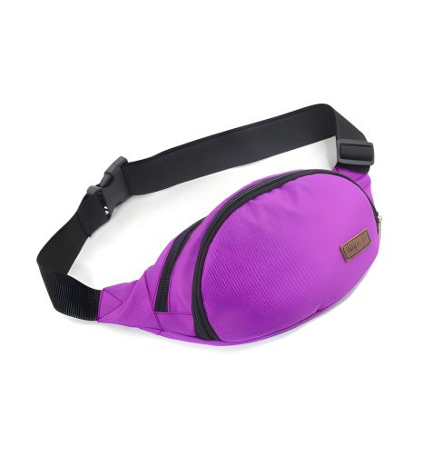 Сумка поясна Surikat модель: Banan колір: бузковий