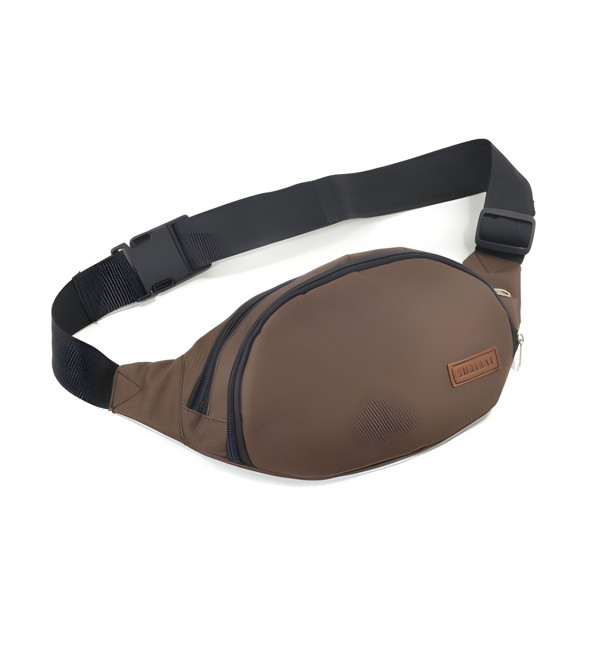 Поясна сумка Surikat модель Banan, коричнева Поясна сумка Surikat модель Banan, коричнева