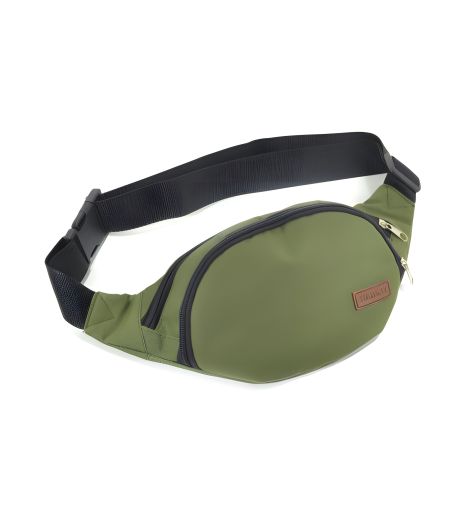 Поясна сумка Surikat модели Banan, колір хакі Поясна сумка Surikat модели Banan, колір хакі