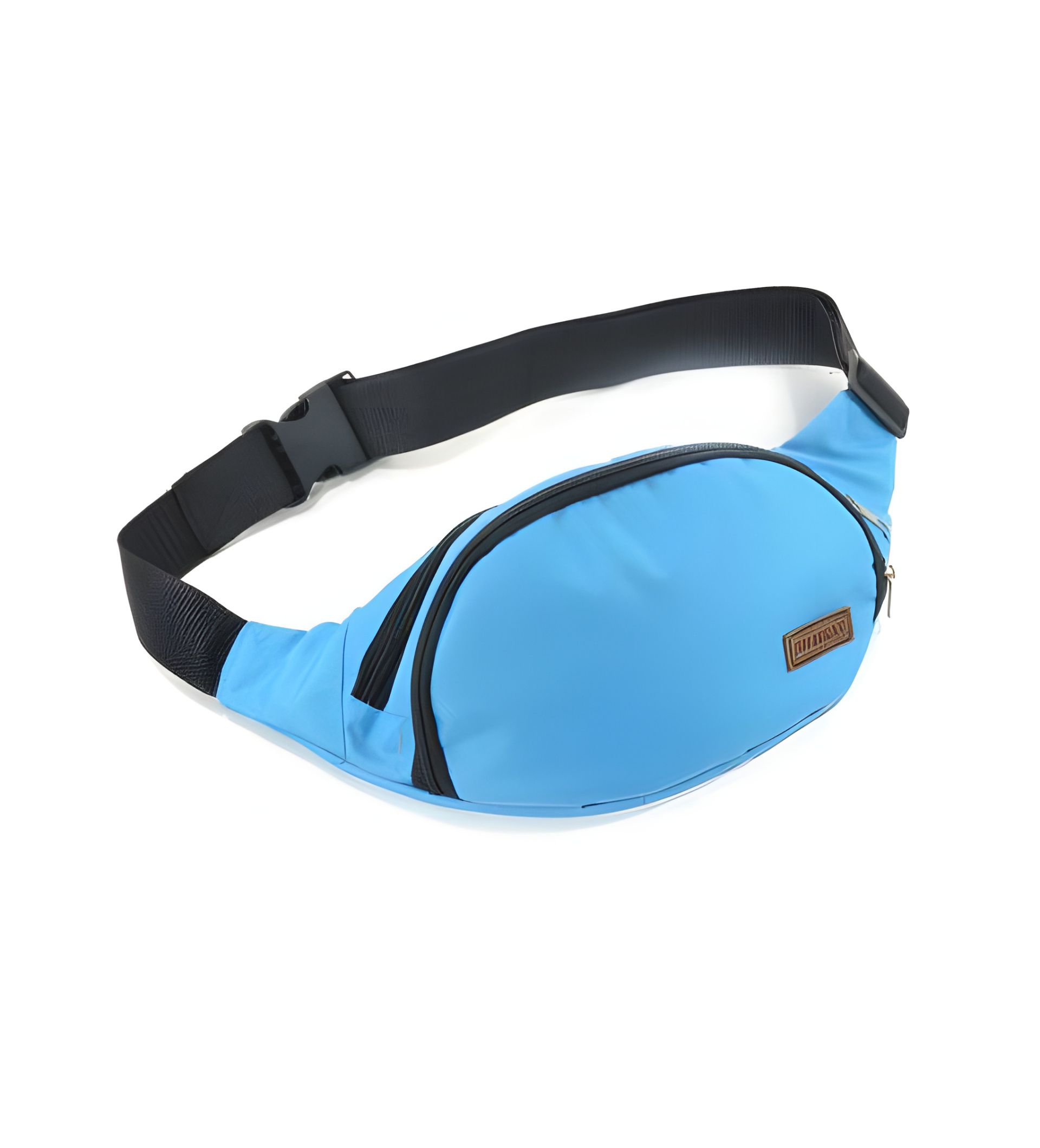 Блакитна поясна сумка Surikat модель Banan Блакитна поясна сумка Surikat модель Banan