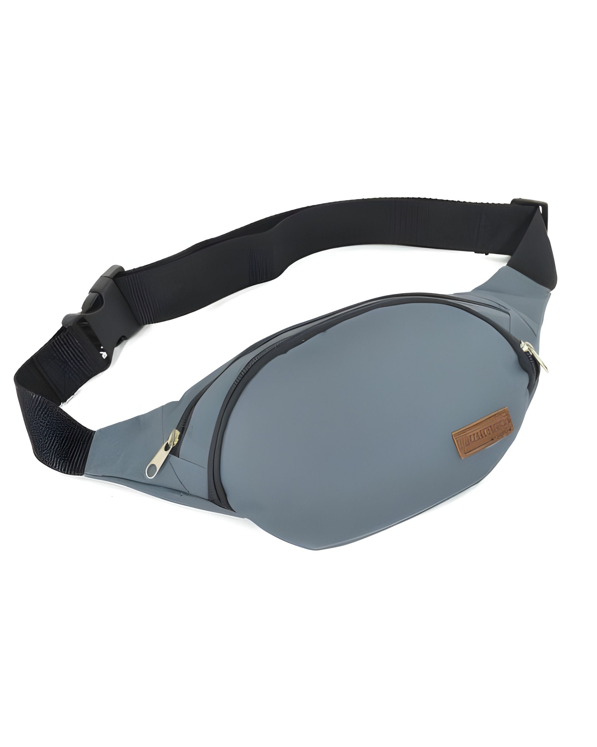 Набедренная сумка Surikat модель: Banan цвет: серый Набедренная сумка Surikat модель: Banan цвет: серый