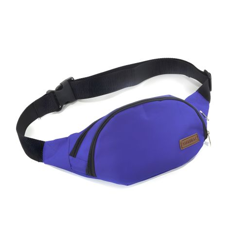 Surikat яскраво-синя поясна сумка модель: Banan Surikat яскраво-синя поясна сумка модель: Banan
