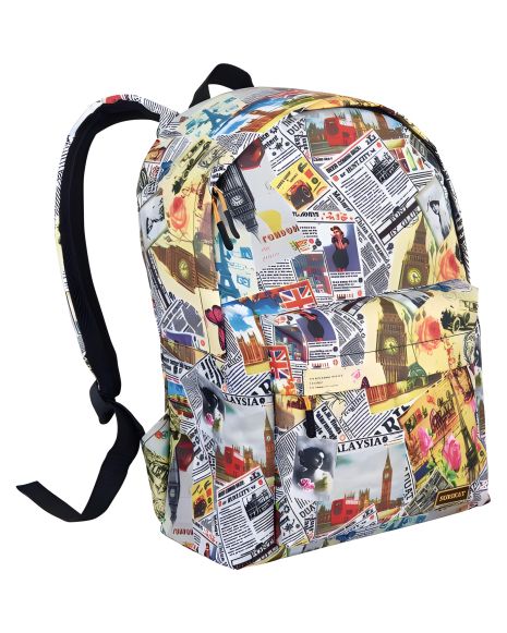 Модель рюкзака міського: City колір: Press Модель рюкзака міського: City колір: Press