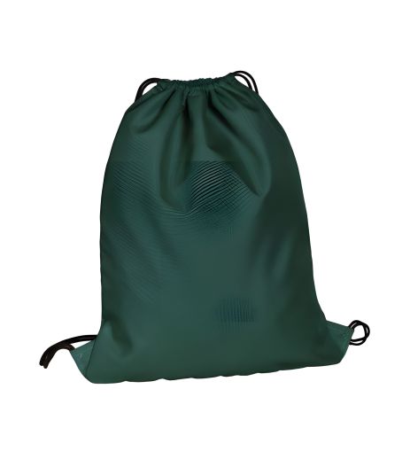 Рюкзак-мішок багатофункціональний Foot, колір: зелений