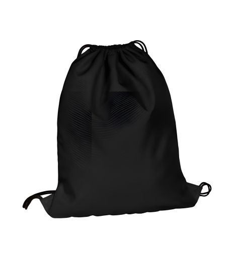 Рюкзак-мішок багатофункціональний Foot, чорний колір Рюкзак-мішок багатофункціональний Foot, чорний колір