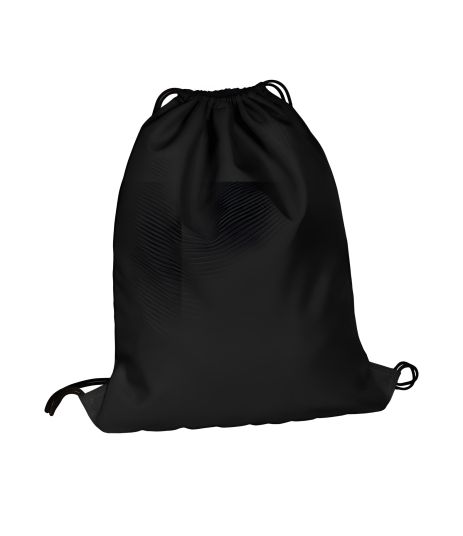 Рюкзак-мішок багатофункціональний Foot, чорний колір Рюкзак-мішок багатофункціональний Foot, чорний колір