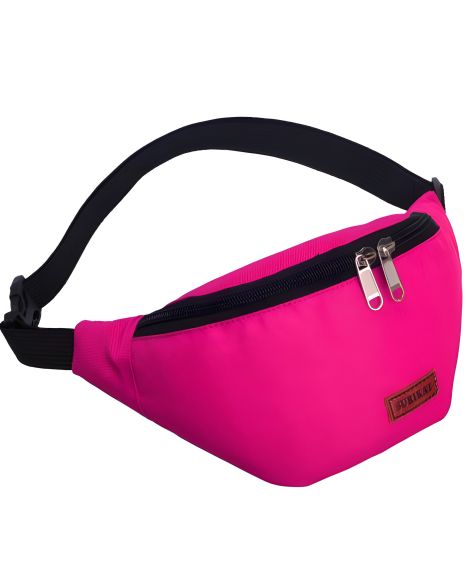Поясная сумка Surikat модель Tempo розового цвета Поясная сумка Surikat модель Tempo розового цвета