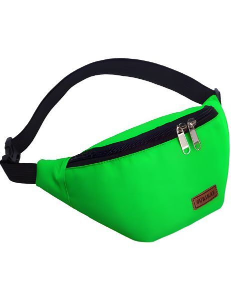 Поясная сумка Surikat модель: Tempo цвет: салатовый