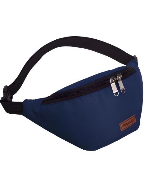 Сумка поясная Surikat Tempo темно-синяя Сумка поясная Surikat Tempo темно-синяя