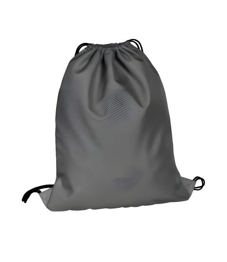 Рюкзак-мішок Foot, сірий багатофункціональний