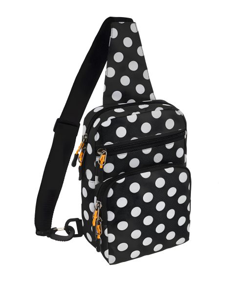 Сумка-слінг дитяча модель: Sling колір: горох - Сучасний стиль