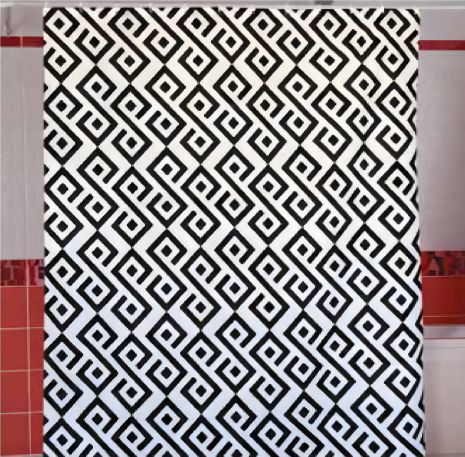 Захисна штора для ванної Miranda ANTEP