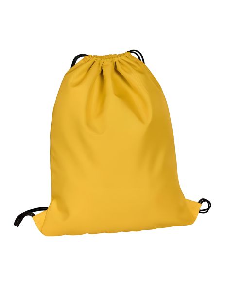 Рюкзак-мішок Foot багатофункціональний, жовтий колір